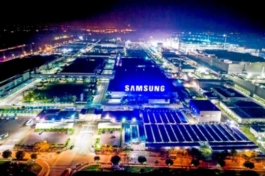 Bất ngờ đằng sau các 'cứ điểm' của Samsung tại Việt Nam