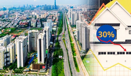 Giao dịch nhà ở giảm 30% nhưng giá không giảm