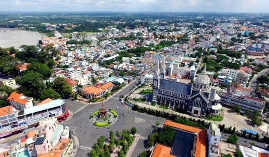 Thị trường BĐS tại một tỉnh miền Nam ‘nóng’ lên trước cơ hội trở thành TP trực thuộc Trung ương