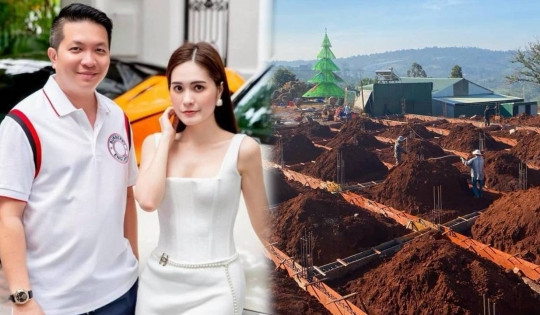 Vợ chồng 'đại gia quận 7' Đoàn Di Băng bị tố 'lùa gà' khi núp bóng xây nhà cho người nghèo: Chính chủ tung bằng chứng