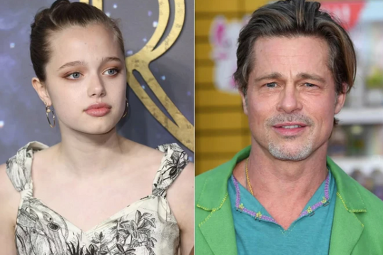 Con gái Brad Pitt chính thức từ bỏ họ bố, về phe minh tinh Angelina Jolie và anh trai nuôi gốc Việt Pax Thiên