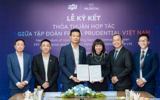 FPT hợp tác với Prudential Việt Nam phát triển giải pháp công nghệ cao