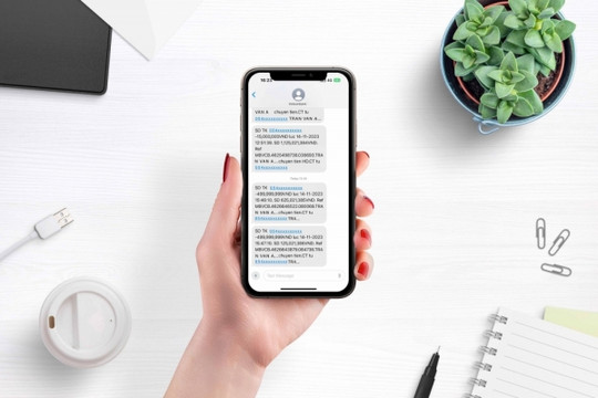 Từ 1/9, một ngân hàng sẽ thu phí SMS Banking biến động số dư của thẻ tín dụng