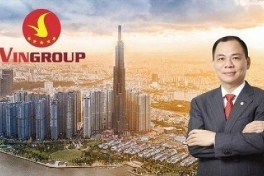 Vingroup (VIC) sắp đầu tư hơn 6 tỷ USD xây khu đô thị nghỉ dưỡng 3.000ha tại Hậu Giang