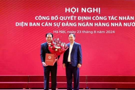 Agribank bổ nhiệm Phó Tổng Giám đốc mới