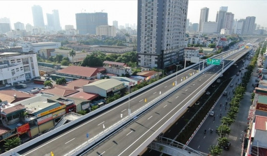 Cao tốc trên cao 5.000 tỷ đầu tiên của Việt Nam cho xe chạy tới 100km/h, chịu được động đất cấp 7