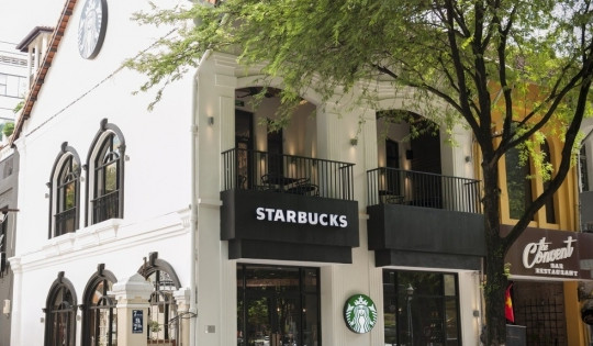 Starbucks Reserve Hàn Thuyên không thỏa hiệp với mức giá thuê 9 tỷ đồng/năm