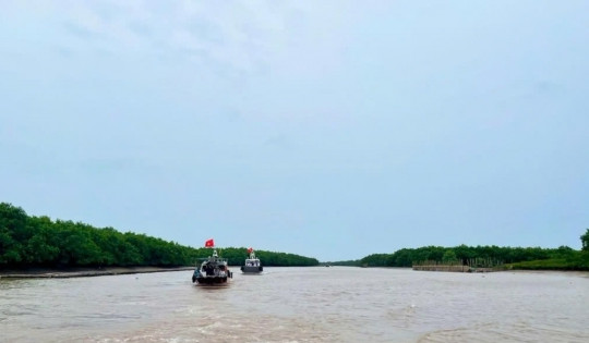 Khu bảo tồn đất ngập nước lớn nhất tỉnh Thái Bình chính thức được công bố ranh giới mới