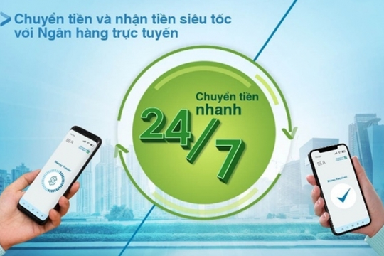 Một ngân hàng giảm mạnh hạn mức chuyển tiền nhanh 247 xuống còn tối đa 50 triệu/ngày