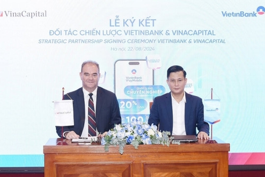 VietinBank và VinaCapital bắt tay, mở rộng cơ hội đầu tư qua ứng dụng số