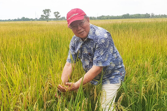 Ông ‘tiến sĩ lúa’ và chuyện cuốn vở chép tay nguyên vẹn cả chữ cùng hình