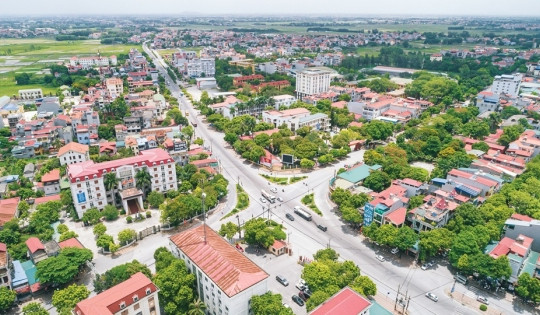 Huyện cửa ngõ của Thủ đô sẽ hình thành khu đô thị đại học và dịch vụ phụ trợ cho sân bay lớn nhất miền Bắc