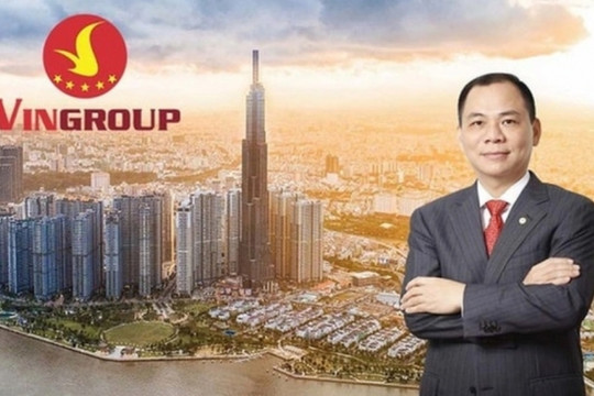 Vingroup muốn làm dự án 6 tỷ USD, cổ phiếu VIC bứt phá mạnh mẽ