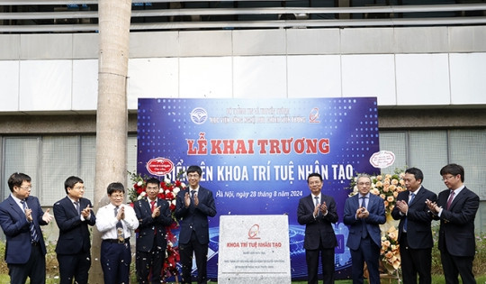 Việt Nam chính thức có trường đại học đầu tiên mở Khoa Trí tuệ Nhân tạo (AI), là đơn vị đào tạo và nghiên cứu trọng điểm của ngành Thông tin và Truyền thông