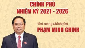 INFOGRAPHICS: Thành viên Chính phủ nhiệm kỳ 2021- 2026