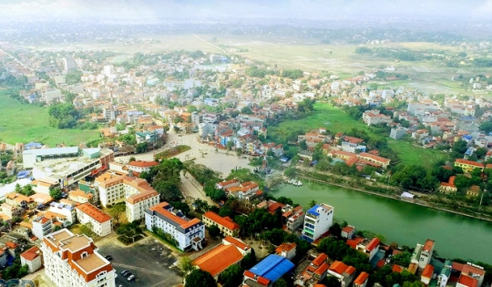 'Thủ phủ' công nghiệp miền Bắc bất ngờ có một huyện đạt kỷ lục nguồn thu nhờ đấu giá đất