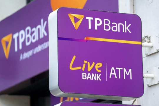 TPBank (TPB) rót 60.900 tỷ đồng vào chứng khoán đầu tư