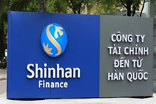 Shinhan Finance báo lỗ hơn 95 tỷ trong nửa đầu 2024