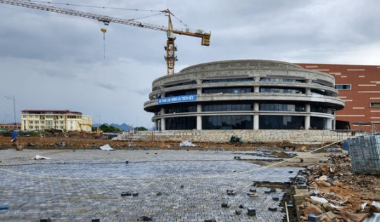 Bảo tàng hàng trăm tỷ đồng tọa lạc trên tuyến phố ‘quyền lực’ nhất Cao Bằng sắp hoàn thành