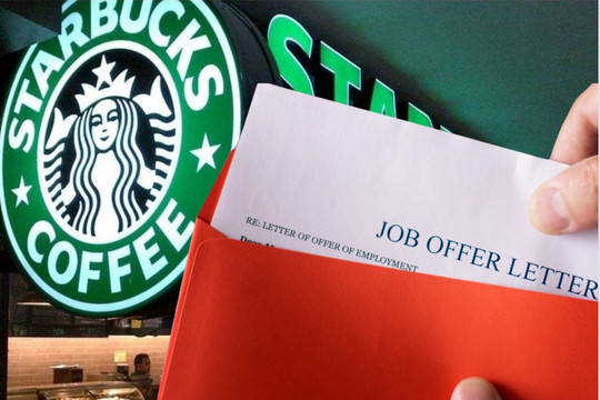 Cách Starbucks chiêu mộ nhân tài: 'Offer Letter' trong mơ của hàng triệu người