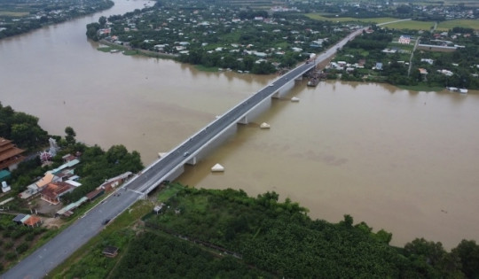 Khánh thành cầu 500 tỷ đồng đúng ngày Quốc khánh 2/9, nối liền các ‘thủ phủ’ công nghiệp miền Nam