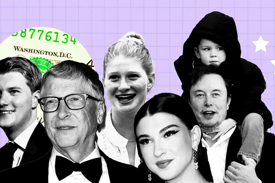 Những người thừa kế của Bill Gates, Elon Musk đang ở đâu, làm gì?