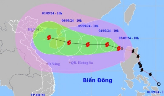 Dự báo bão số 3 rất mạnh, Thủ tướng chỉ đạo khẩn