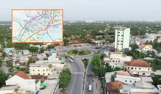 Trục giao thông đô thị 55km nối thành phố đông dân nhất Việt Nam với ĐBSCL có diễn biến mới