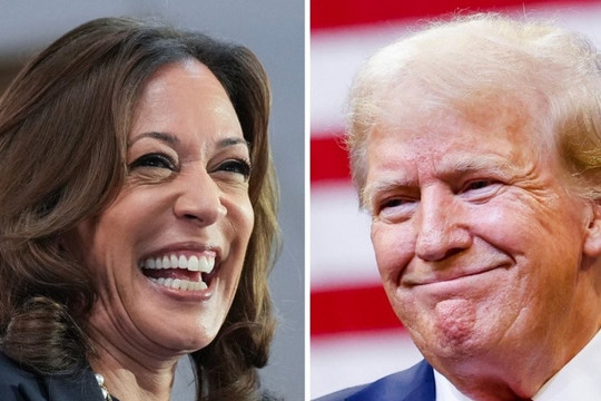 Kênh ABC News công bố quy tắc tranh luận giữa ông Trump và bà Harris