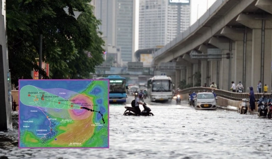 Siêu bão Yagi đổ bộ, cảnh báo các tuyến phố, con đường có khả năng ngập sâu tại Hà Nội