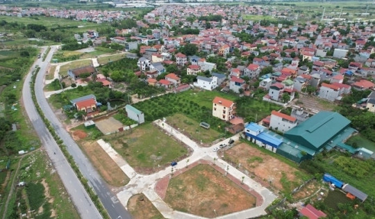 Huyện ven Hà Nội sắp đưa 54 thửa đất lên sàn đấu giá với khởi điểm 3,5 triệu đồng/m2