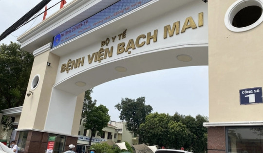 Từ ngày 7/9, Bệnh viện Bạch Mai và nhiều bệnh viện lớn tạm dừng tiếp nhận người đến khám theo yêu cầu