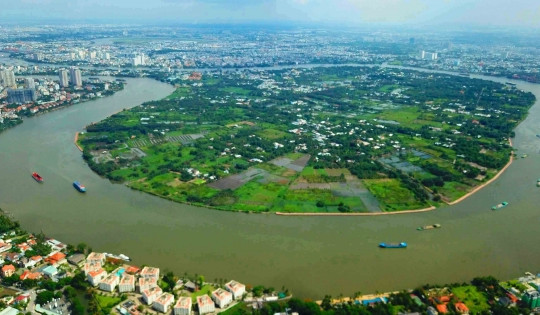 Thành phố đông dân nhất Việt Nam chuẩn bị 'hồi sinh' khu đô thị nằm trên bán đảo rộng hơn 400ha sau 30 năm ‘đứng hình’