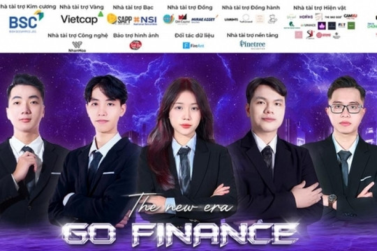 Quán quân Cuộc thi Go Finance năm 2024 chính thức gọi tên Nguyễn Bá Tuấn