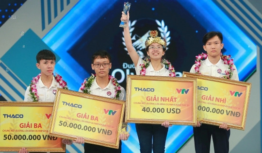 Nữ Quán quân duy nhất Olympia trong 13 năm: Mất nửa năm để thích nghi khi du học Úc, từng đạt điểm GPA tuyệt đối 4/0/4.0