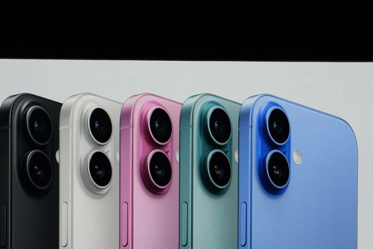 iPhone 16 Pro giá từ 999 USD, iPhone 16 Pro Max giá từ 1.199 USD