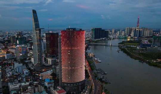 Toà nhà chọc trời cao thứ ba TP. HCM chỉ sau Landmark 81 và Bitexco: Quy mô vốn 5.000 tỷ, thuộc quản lý của Vạn Thịnh Phát, gây nhiều chỉ trích vì ‘làm xấu bộ mặt’ thành phố