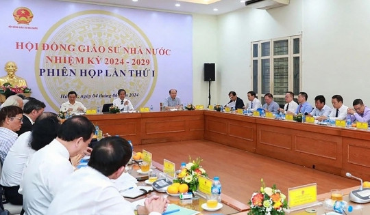 Việt Nam có 4 ngành 'trắng' ứng viên xét Giáo sư, Phó Giáo sư 2024
