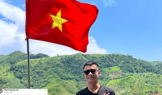 Quang Linh Vlog và Ninh Dương Lan Ngọc ủng hộ đồng bào vùng bão lũ