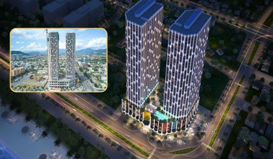 Tòa tháp đôi 34 tầng ở TP đáng sống nhất thế giới: Căn hộ mặt biển hiếm hoi, kiệt tác bên vịnh biển đẹp nhất Việt Nam