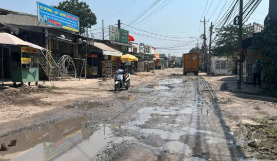 Tuyến giao thông chính đi qua 2 khu phố tại ‘siêu phường’ của TP. Biên Hòa được chi 40 tỷ để nâng cấp
