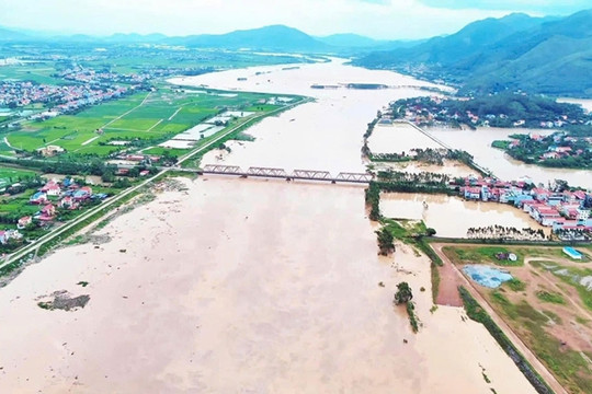 Việt Nam, Trung Quốc phối hợp chặt chẽ trong phòng, chống lũ lụt, khắc phục hậu quả bão Yagi