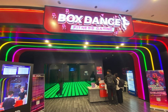 Box Dance: Mô hình phòng game định giá khủng khiến shark Minh Beta giật mình