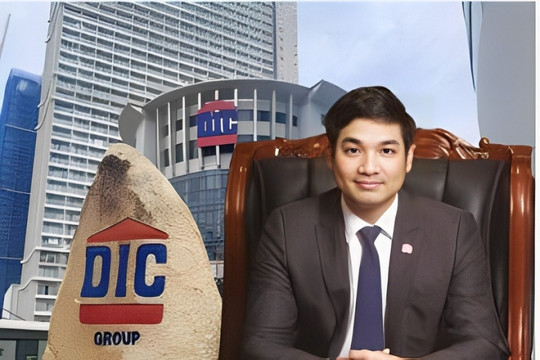 DIC Corp (DIG) biến động ghế thượng tầng hậu thanh tra