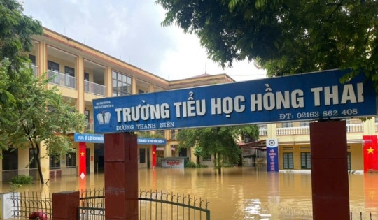 Hàng ngàn trường học khu vực miền núi phía Bắc phải đóng cửa, nhiều nơi mất liên lạc do bão lũ