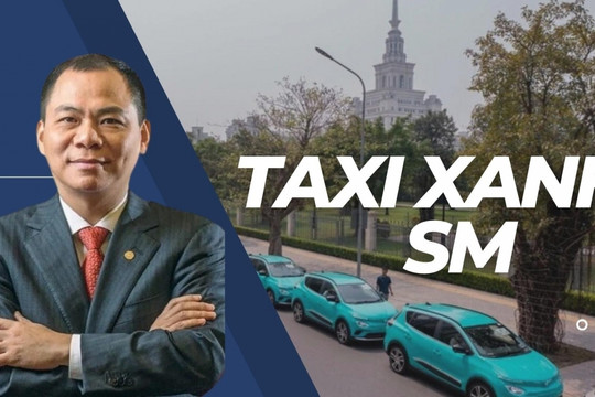 Taxi của tỷ phú Phạm Nhật Vượng được 'khách sộp' chốt đơn 300 chiếc nhằm phục vụ 2 tỉnh Tây Bắc