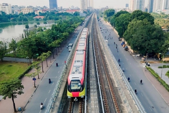 Metro Nhổn - ga Hà Nội sẽ được kéo dài thêm 8km tới quận Hoàng Mai