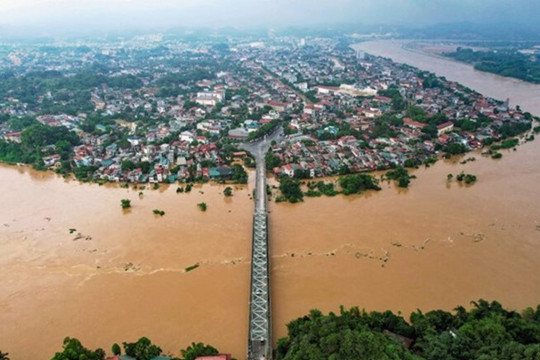 Mức độ nguy hiểm của các cấp báo động lũ, cần làm gì để đảm bảo an toàn tại khi báo động?