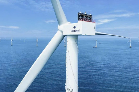 Giàn turbine gió của nước ‘sát vách’ Việt Nam quật cường trong siêu bão Yagi, vẫn sản xuất hơn 2 triệu kWh điện chỉ trong 9 giờ, 'chạy băng băng' nhờ công nghệ cao