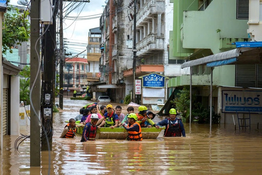 Không chỉ Việt Nam, siêu bão Yagi khiến cả Đông Nam Á ngập lụt